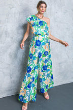 FLORAL IN THE WORLD WOVEN PANTS
