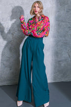 DELICATE FEELINGS WOVEN PANTS