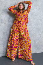 LIVELY CHAM WOVEN PANTS