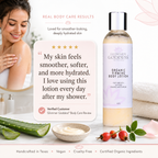Organic Firming Body Lotion – Skin Tightening Formula