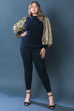 LOVELY ESSENCE SWEATER TOP