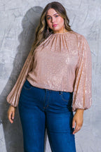 HOPE YOU REMEMBER SEQUIN TOP