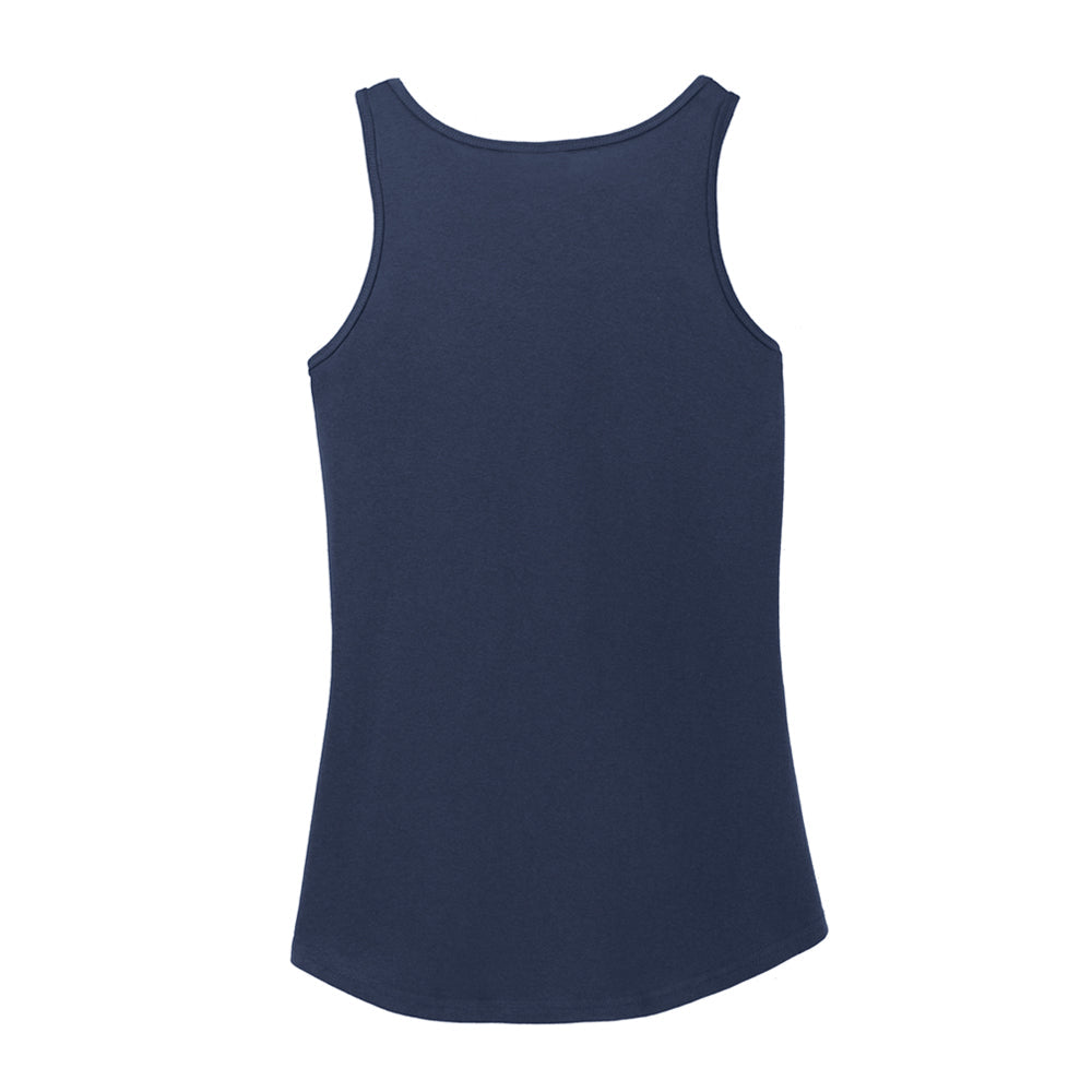 Folklorico Textile Animal Cotton Tank Top Graphic Shirt