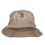 Fly Fishing Man Embroidered Big Golfer Hat