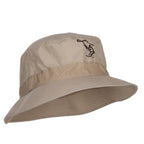 Fly Fishing Man Embroidered Big Golfer Hat