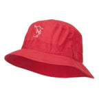 Fly Fishing Man Embroidered Big Golfer Hat