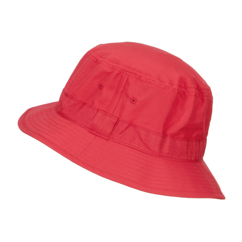 Fly Fishing Man Embroidered Big Golfer Hat