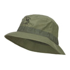 Fly Fishing Man Embroidered Big Golfer Hat