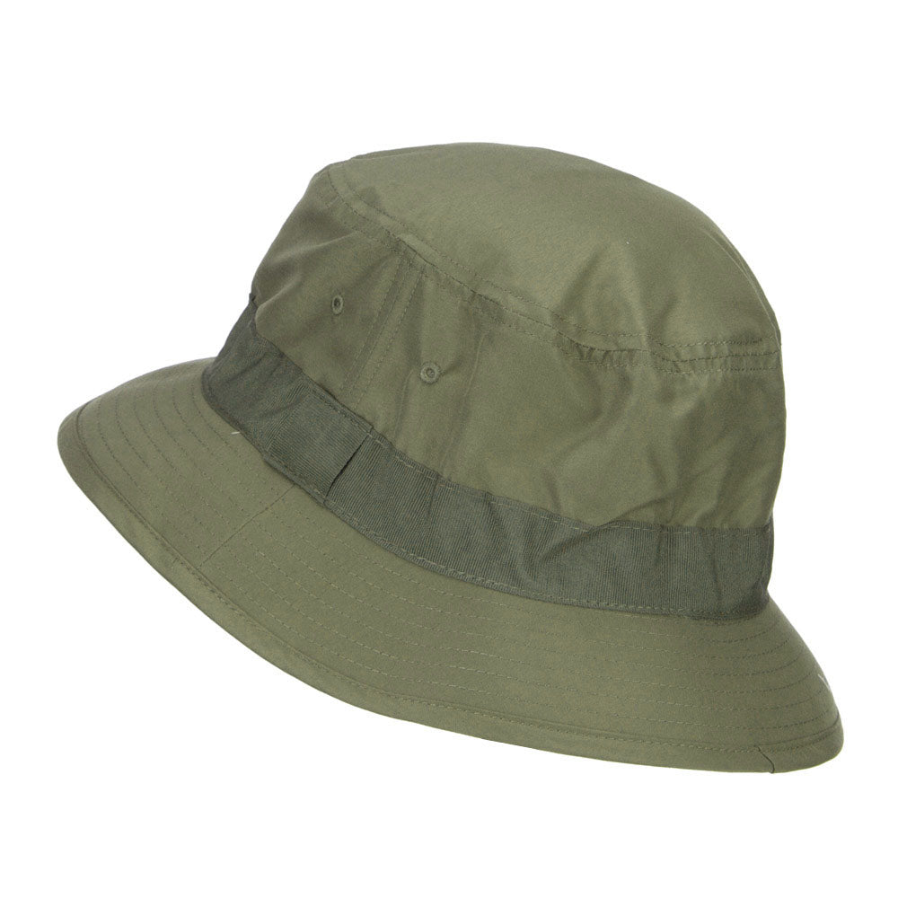 Fly Fishing Man Embroidered Big Golfer Hat