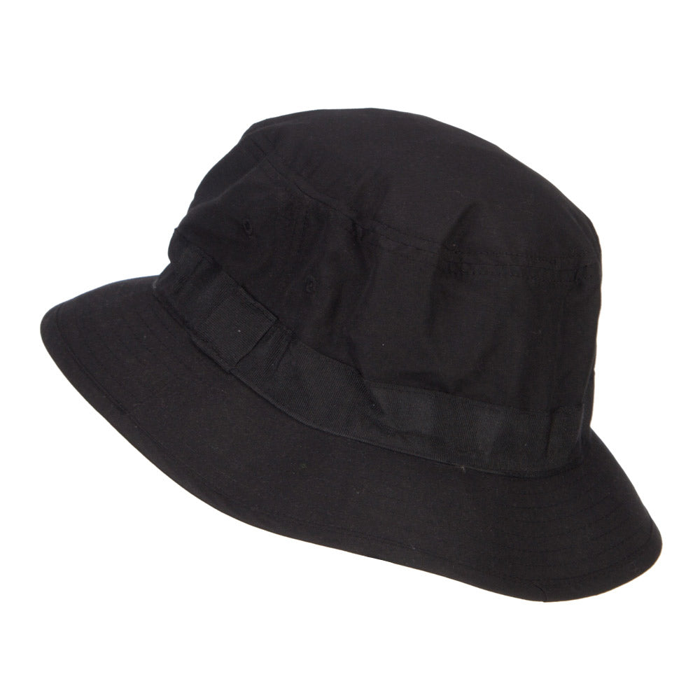 Fly Fishing Man Embroidered Big Golfer Hat