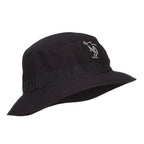 Fly Fishing Man Embroidered Big Golfer Hat