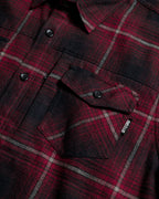 Destroyer Flannel - Black