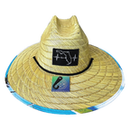Florida Straw - Sun Hat - Palms