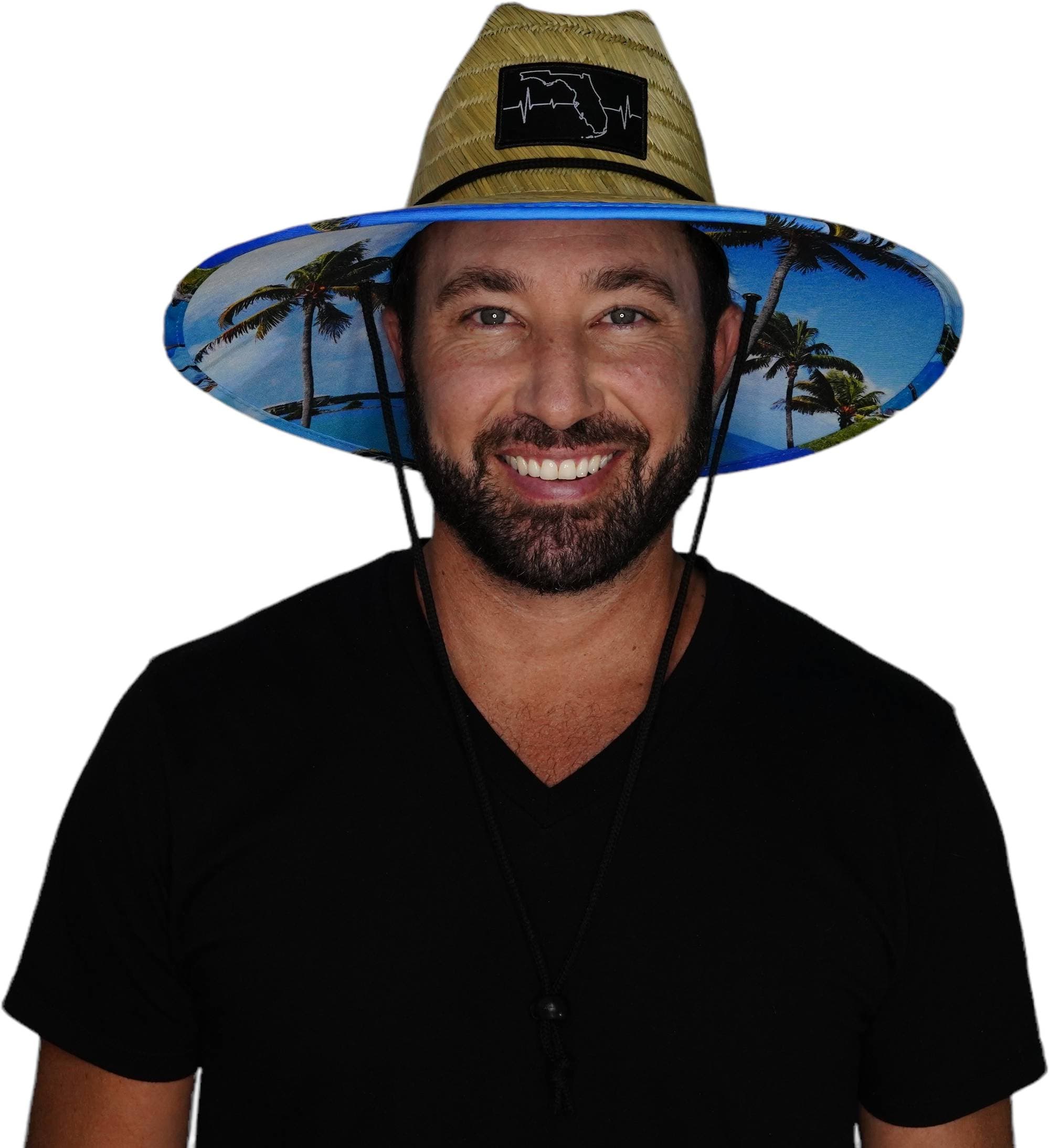 Florida Straw - Sun Hat - Palms