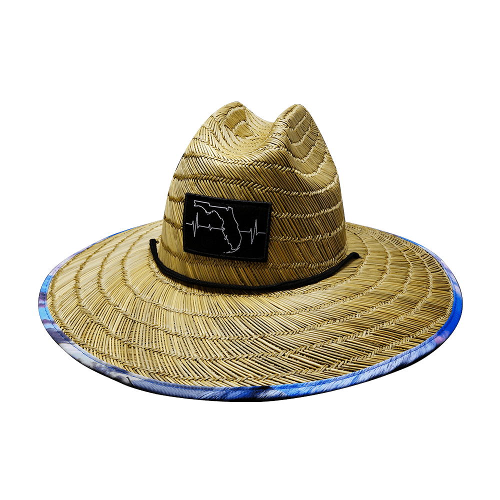 Florida Straw - Sun Hat - Pier