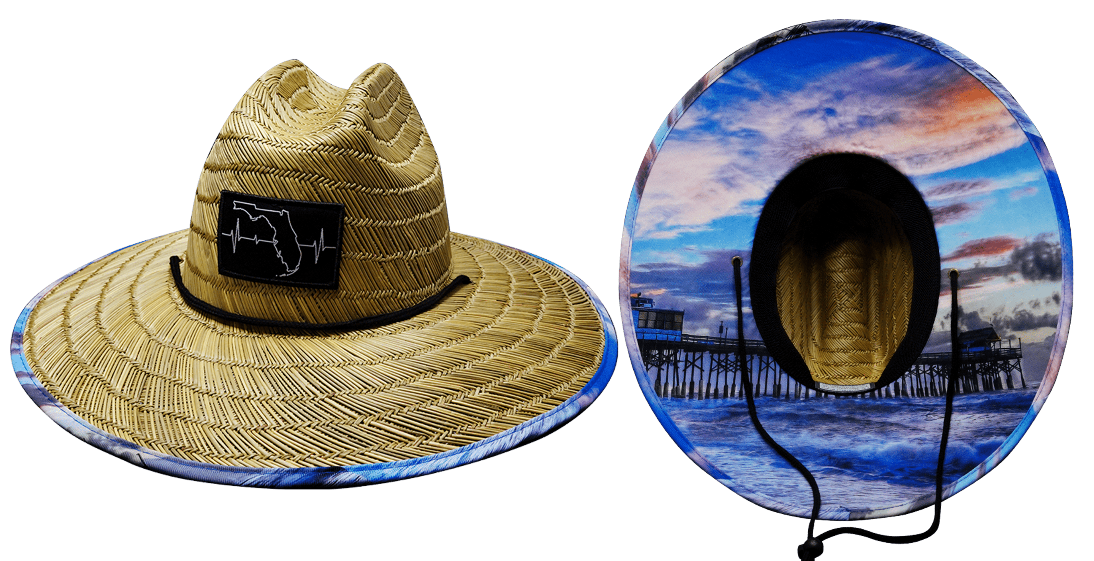 Florida Straw - Sun Hat - Pier