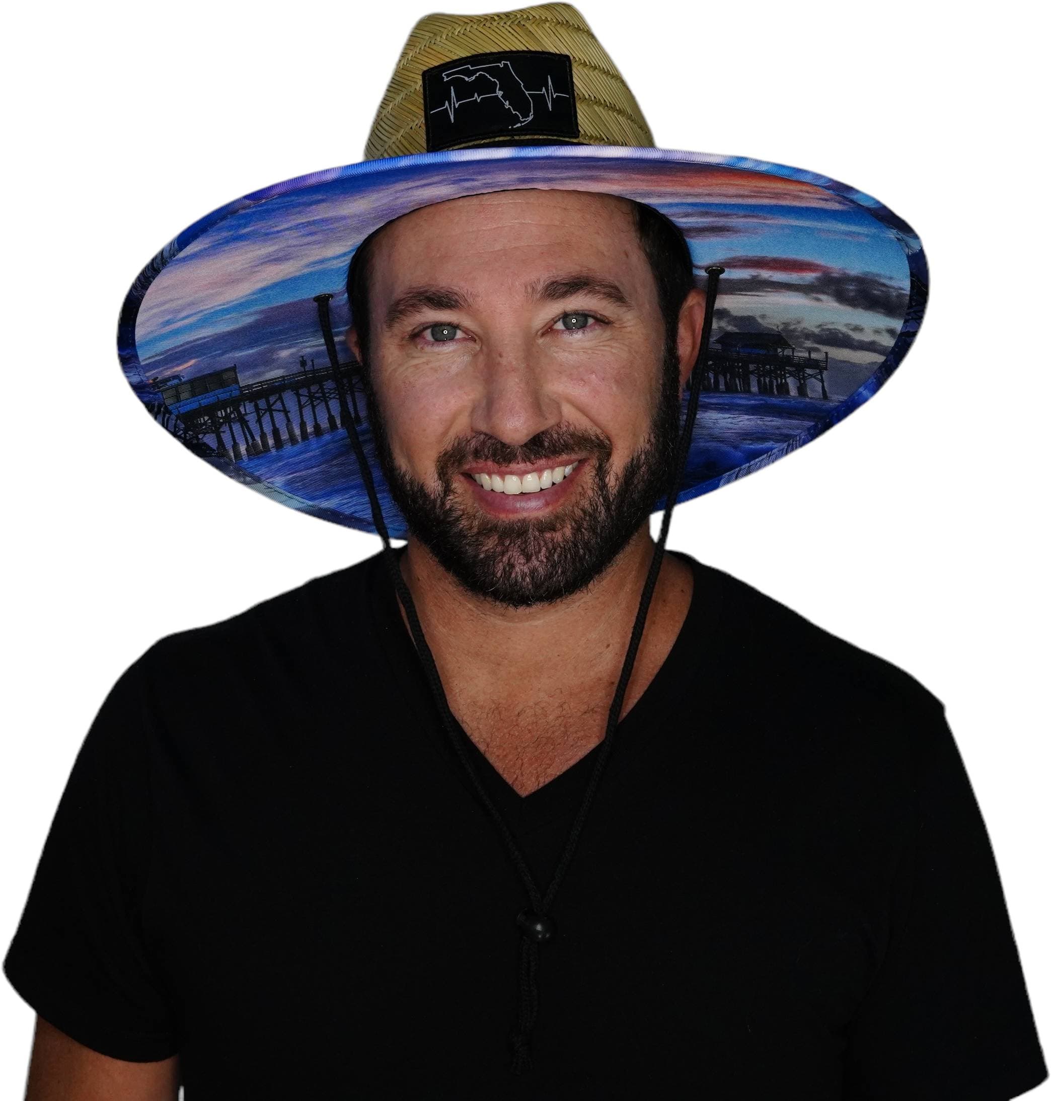 Florida Straw - Sun Hat - Pier
