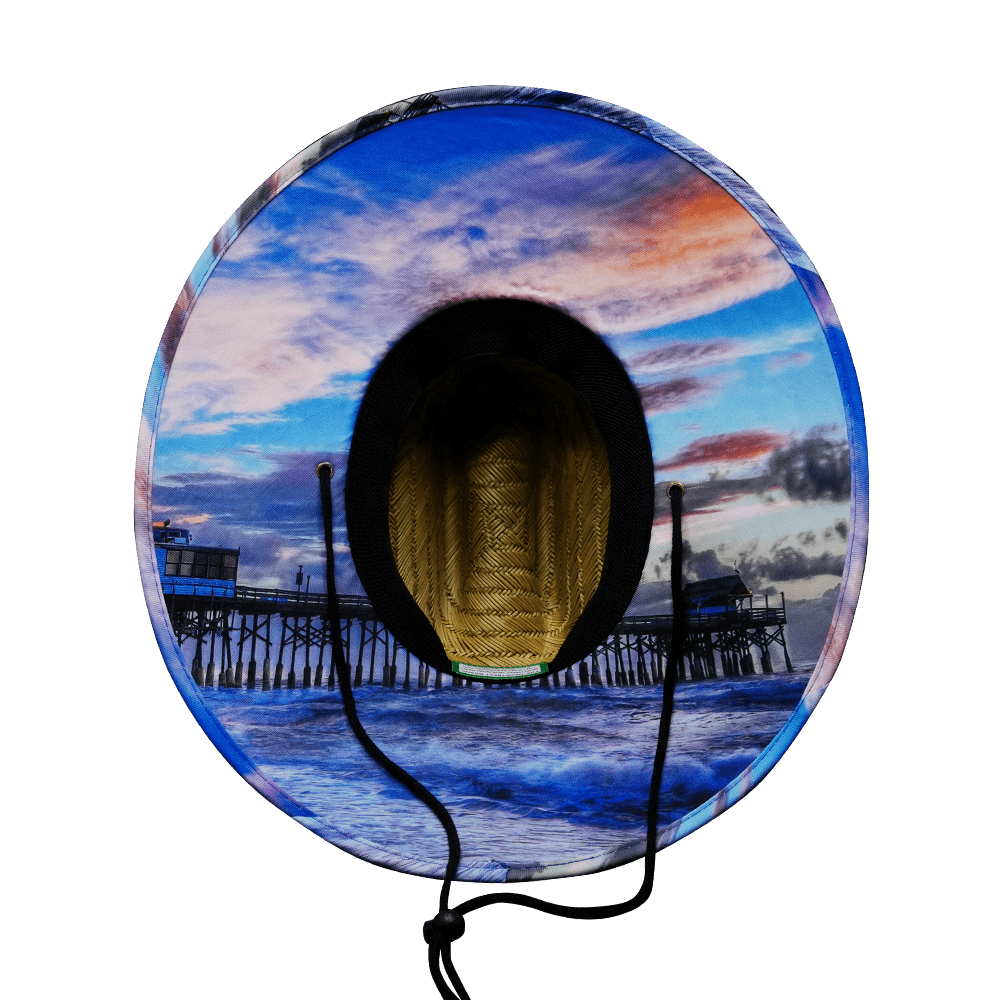 Florida Straw - Sun Hat - Pier