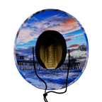 Florida Straw - Sun Hat - Pier