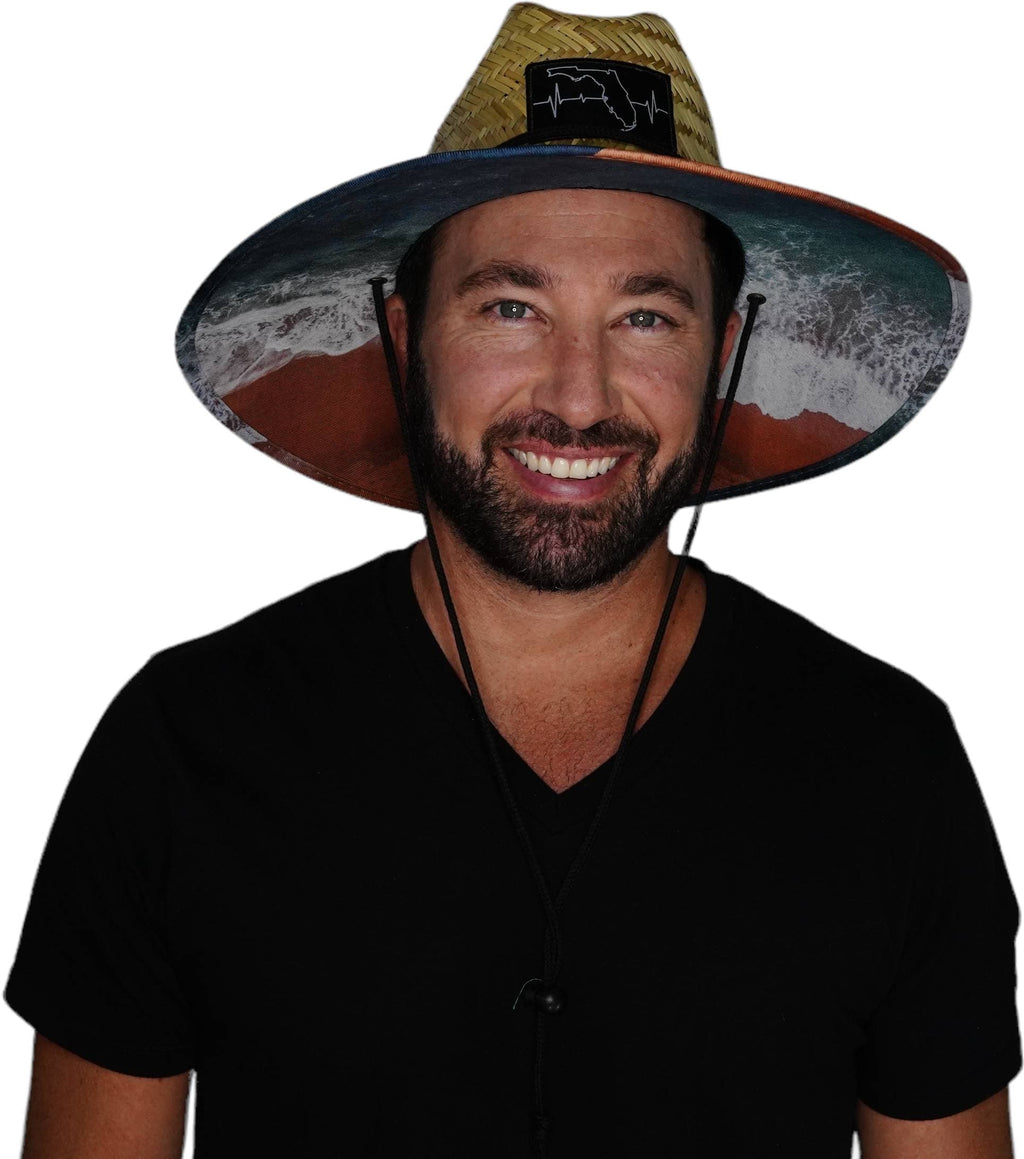 Florida Straw - Sun Hat - Shoreline