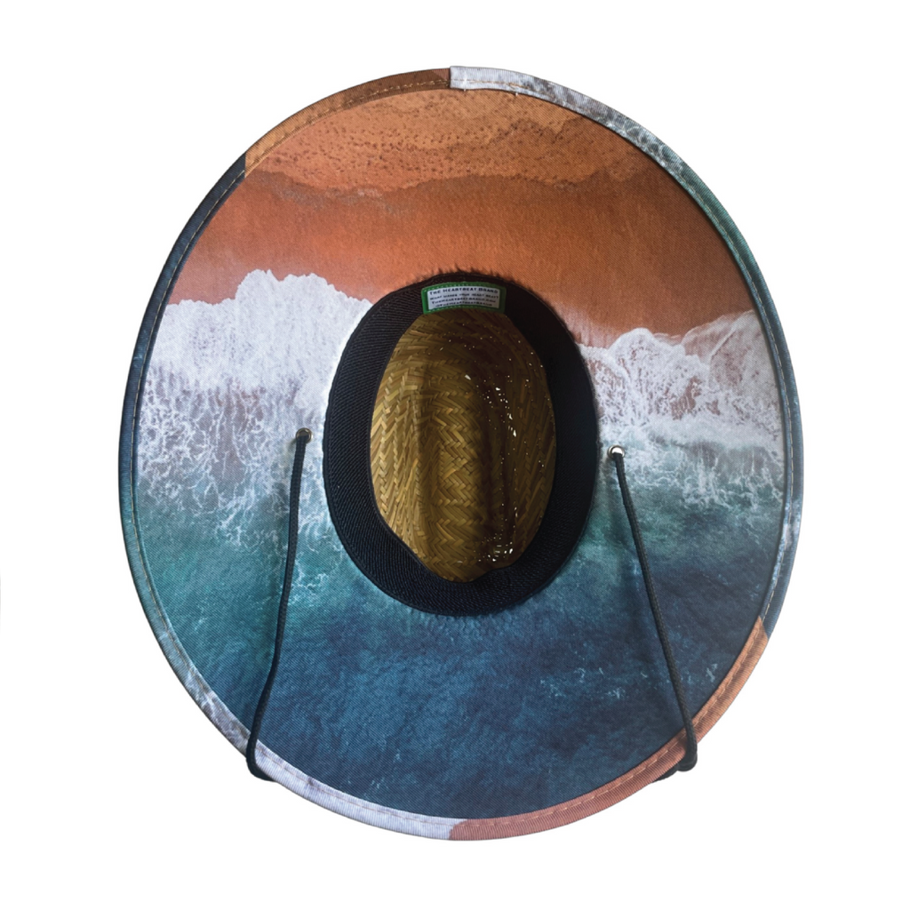 Florida Straw - Sun Hat - Shoreline