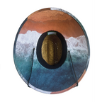 Florida Straw - Sun Hat - Shoreline