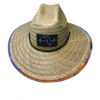 Florida Straw - Sun Hat - Sunset