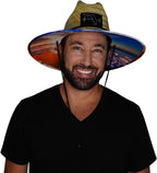 Florida Straw - Sun Hat - Sunset