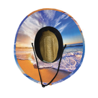 Florida Straw - Sun Hat - Sunset