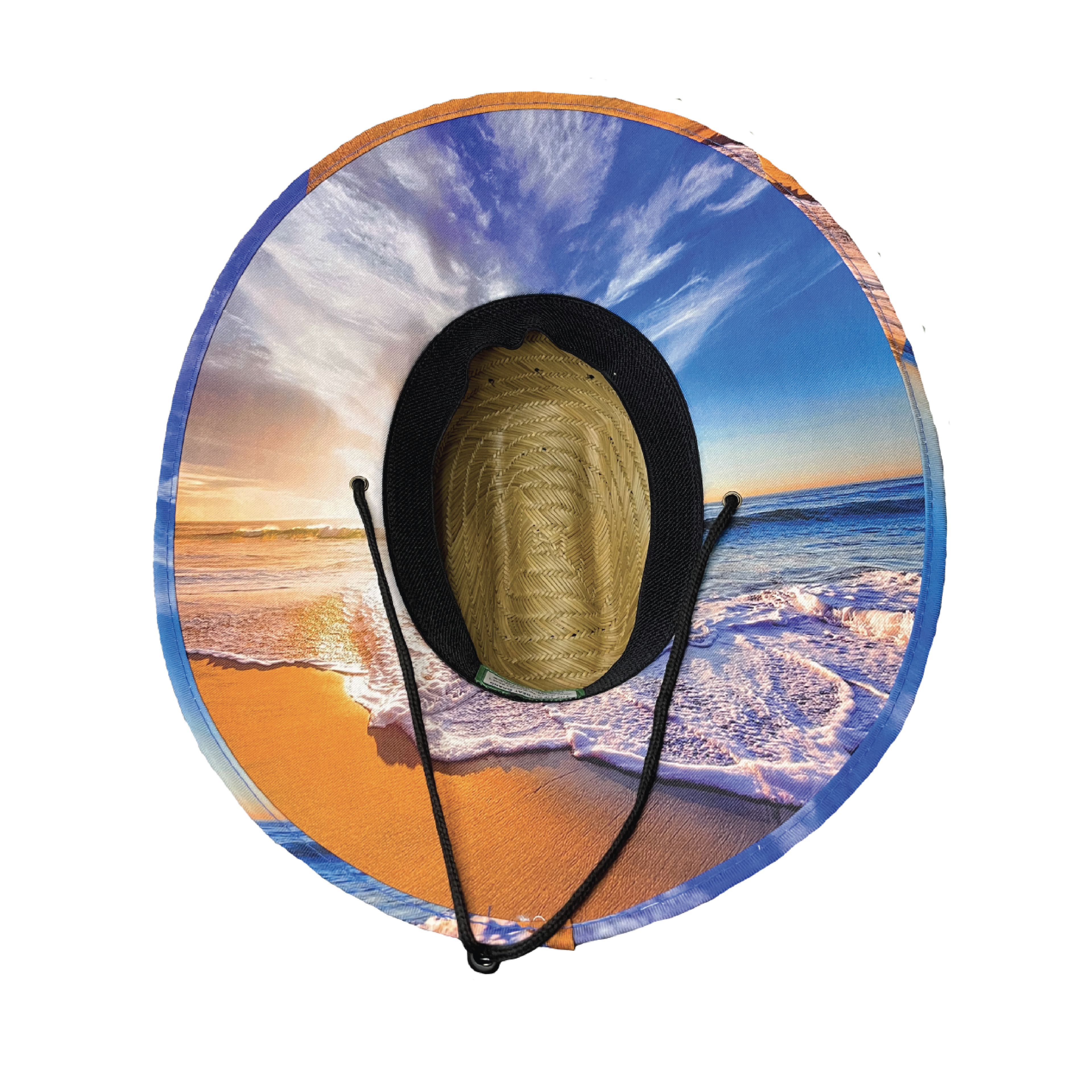 Florida Straw - Sun Hat - Sunset