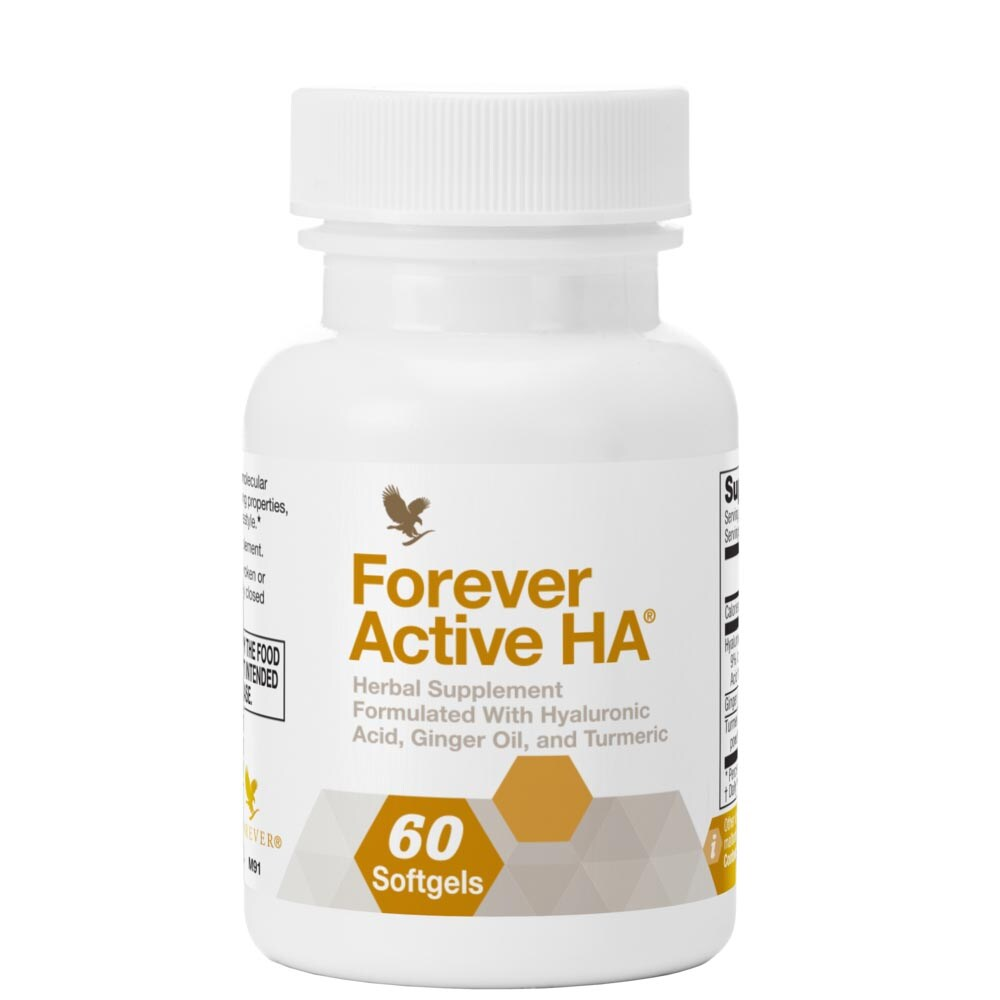 Forever Active HA delivers advanced joint support through a synergistic blend of nature's most respected ingredients