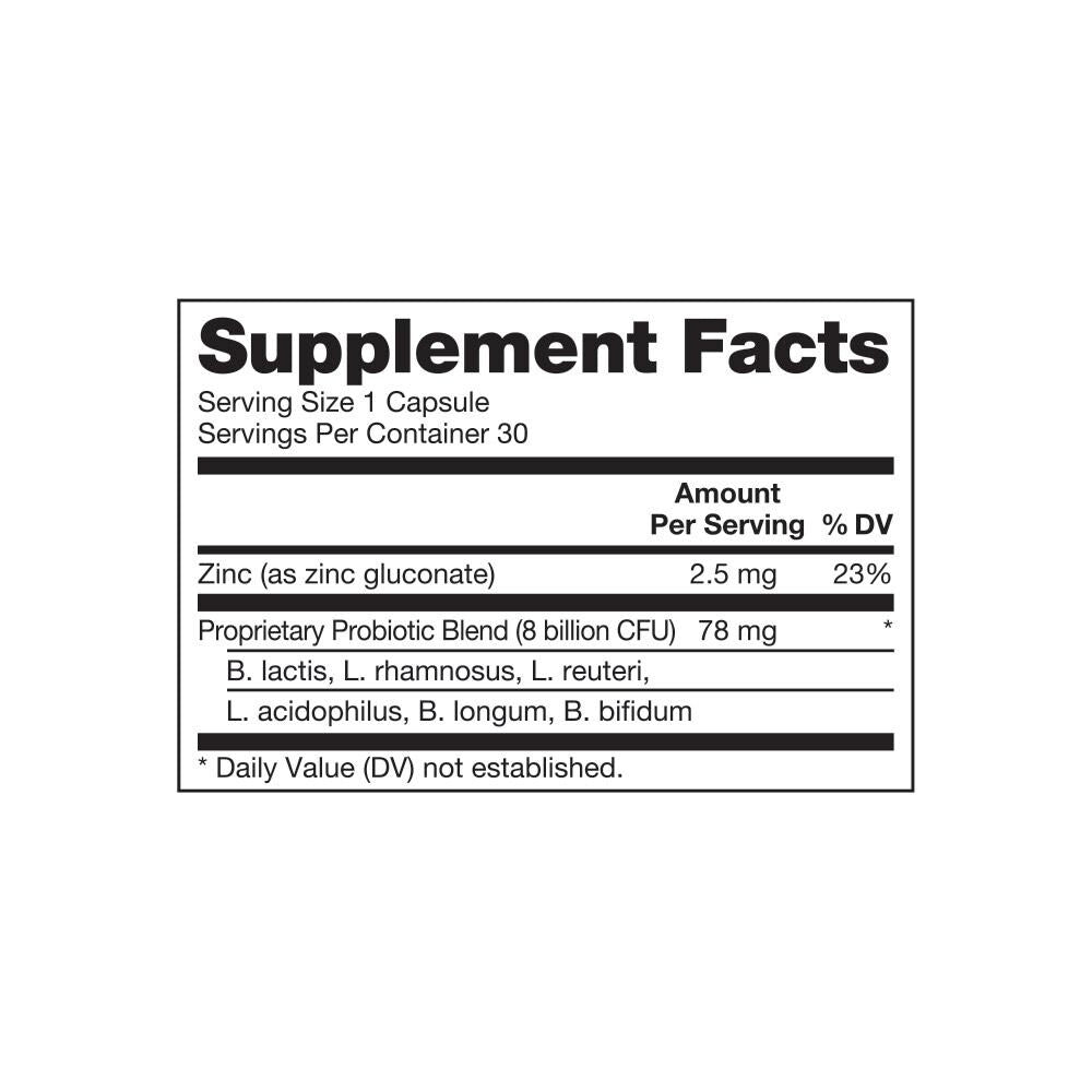 Forever Active Probiotic - 30 Billion CFU Digestive Health Capsules