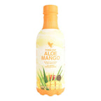 Forever Aloe Mango Aloe Vera Gel® with 86% pure inner leaf aloe vera gel and an extra kick of nutrition and flavor from natural tropical mango puree