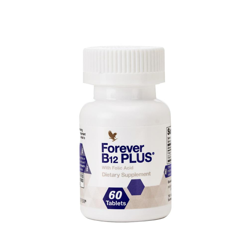 vitamin B12 with folic acid 60 tablets