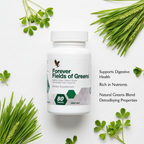 Forever Fields of Greens is a fast and easy way to cleanse and detoxify while providing the nutrients your body needs each day