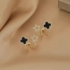 Four-Leaf Clover Earrings - Sori Style