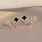 Four-Leaf Clover Earrings - Sori Style