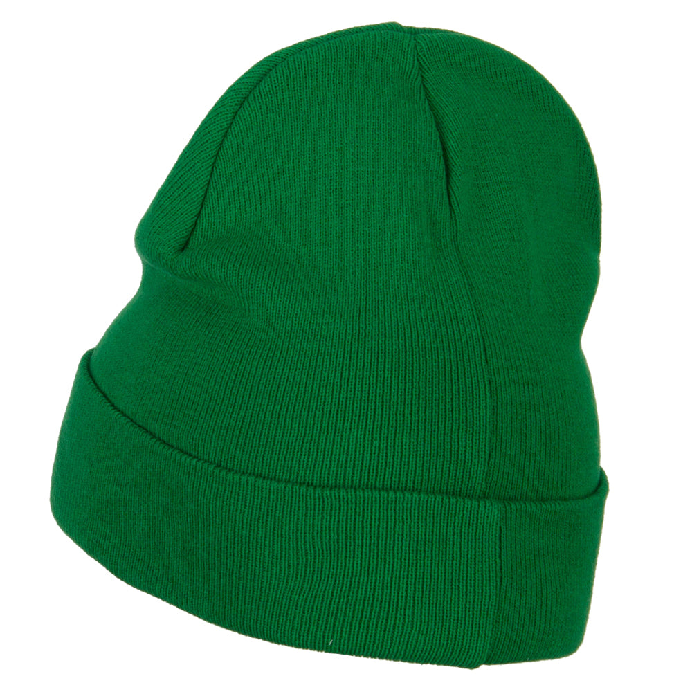 California Republic Embroidered Big Size Long Beanie