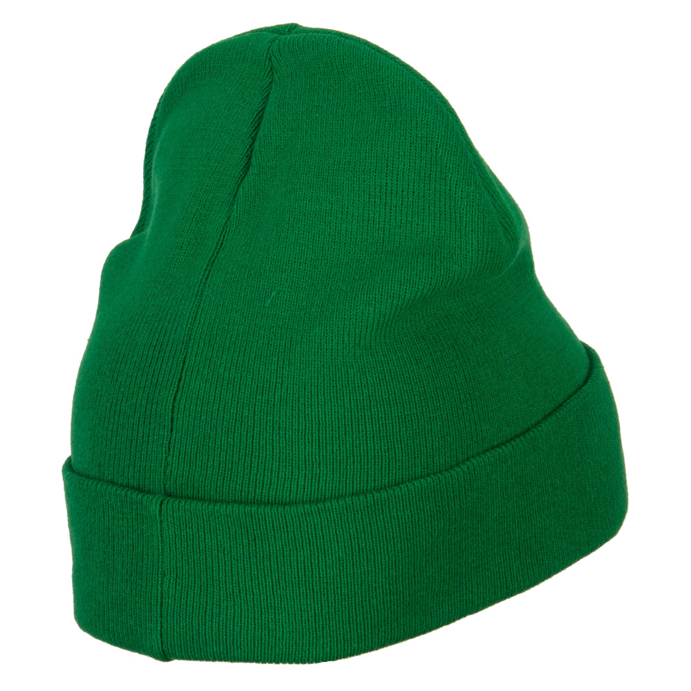 California Republic Embroidered Big Size Long Beanie