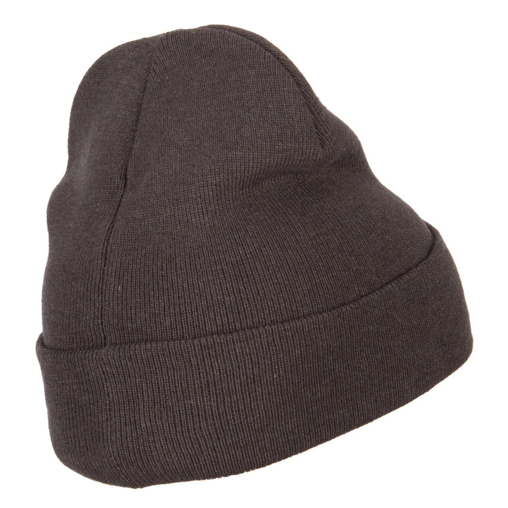 California Republic Embroidered Big Size Long Beanie