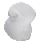 Big Size Sheriff Embroidered Ribbed Beanie