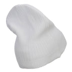 Big Size Sheriff Embroidered Ribbed Beanie