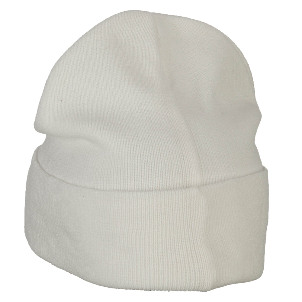 California Republic Embroidered Big Size Long Beanie