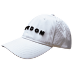FREEDOM Hat - White - Dad Hat - Ponytail - Laser Mesh