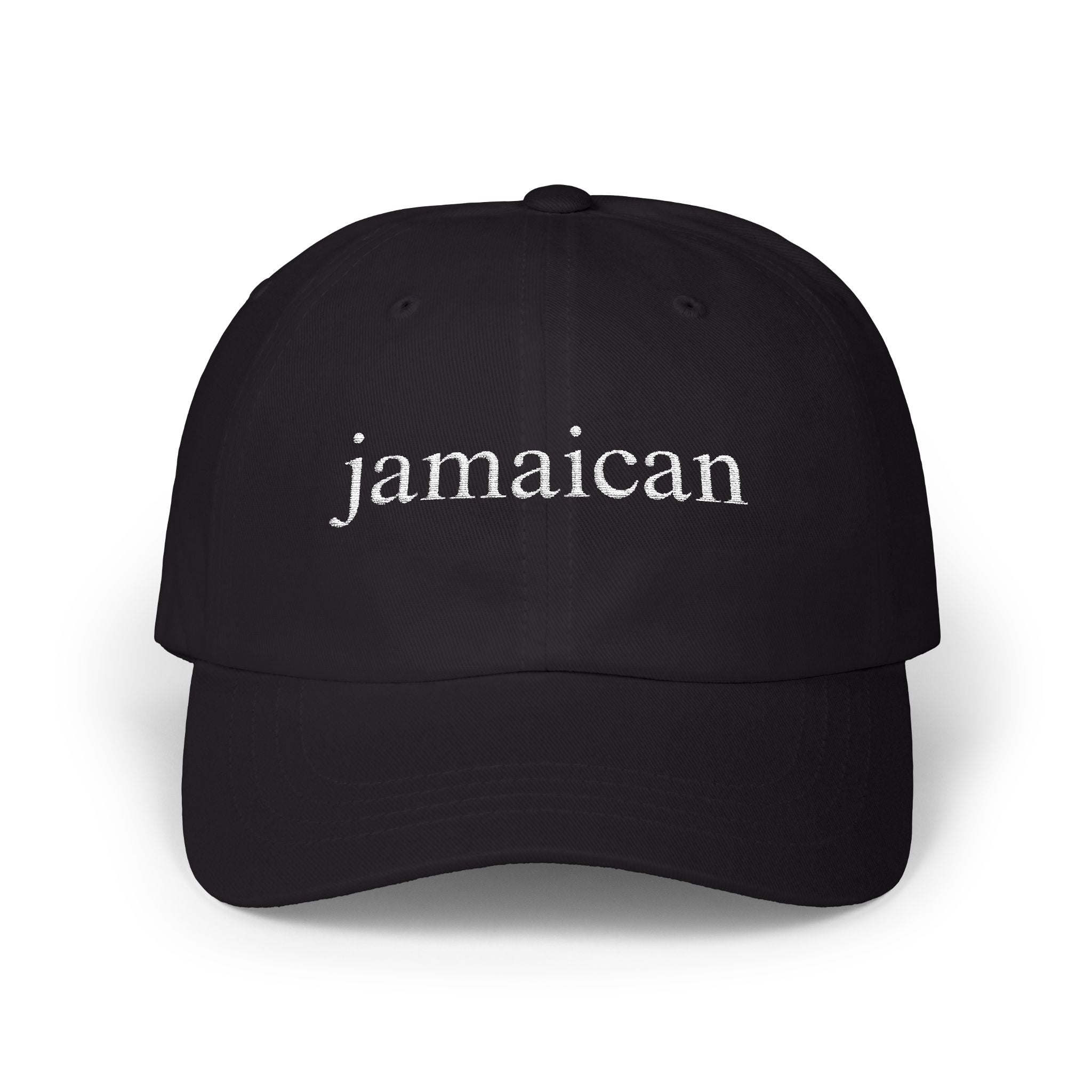 Jamaican Embroidered Dad Hat