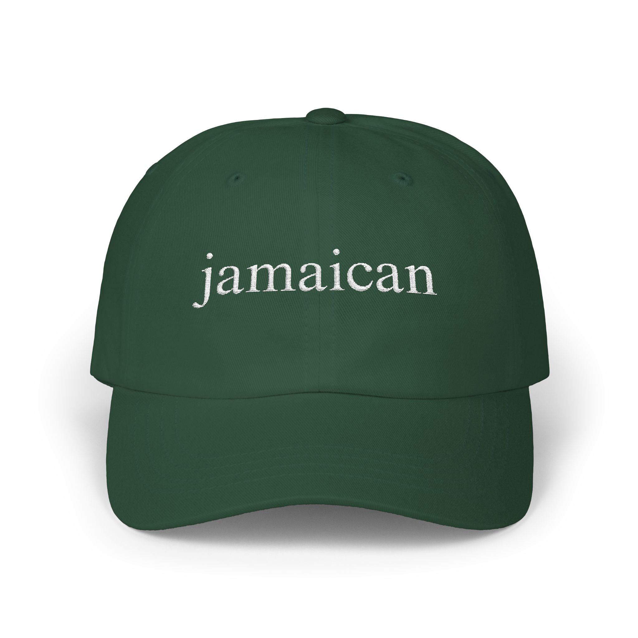 Jamaican Embroidered Dad Hat