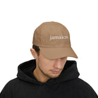 Jamaican Embroidered Dad Hat
