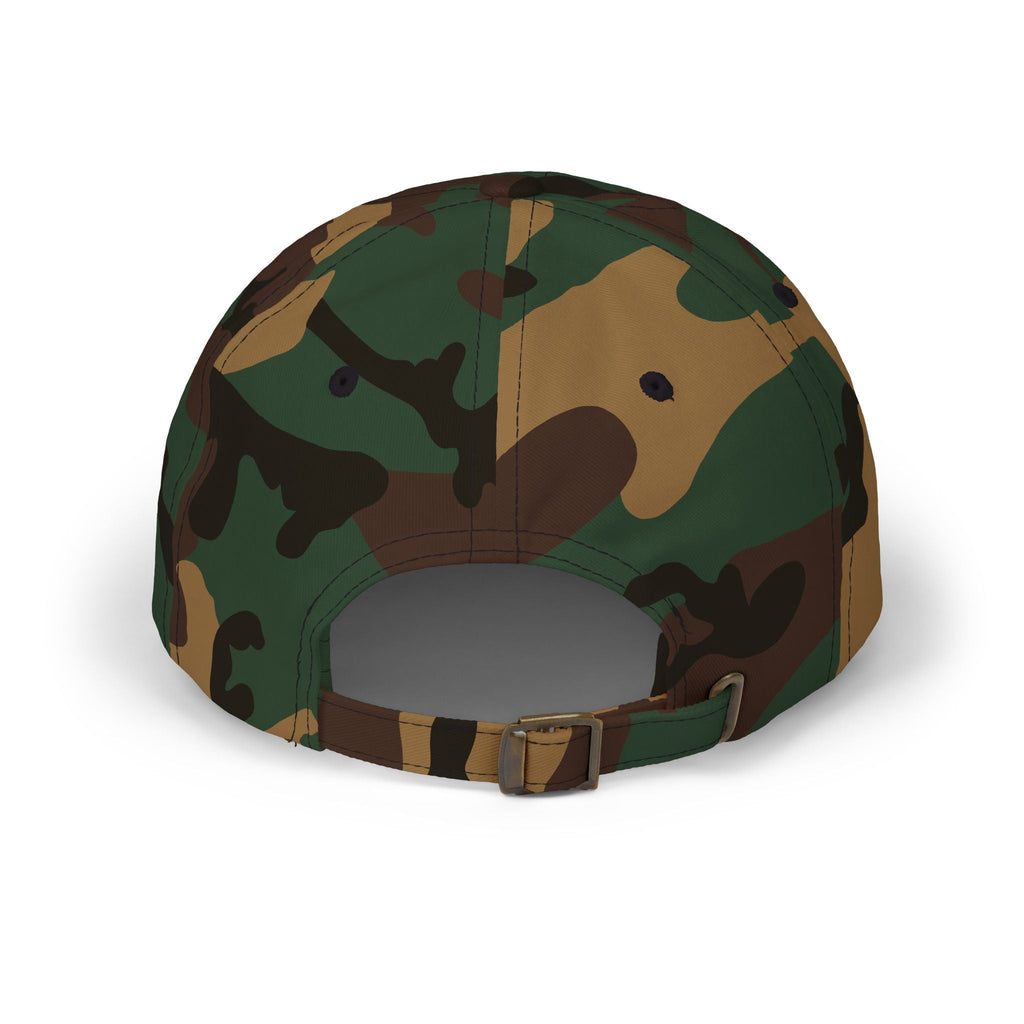 Jamaican Embroidered Dad Hat