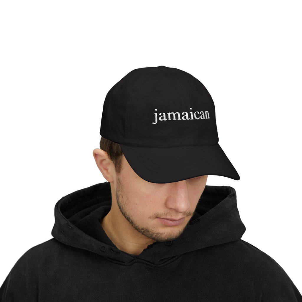 Jamaican Embroidered Dad Hat