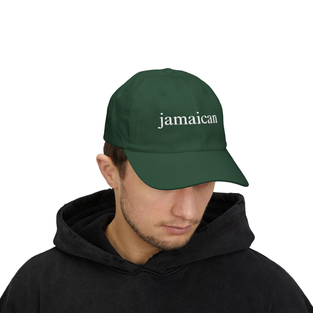 Jamaican Embroidered Dad Hat
